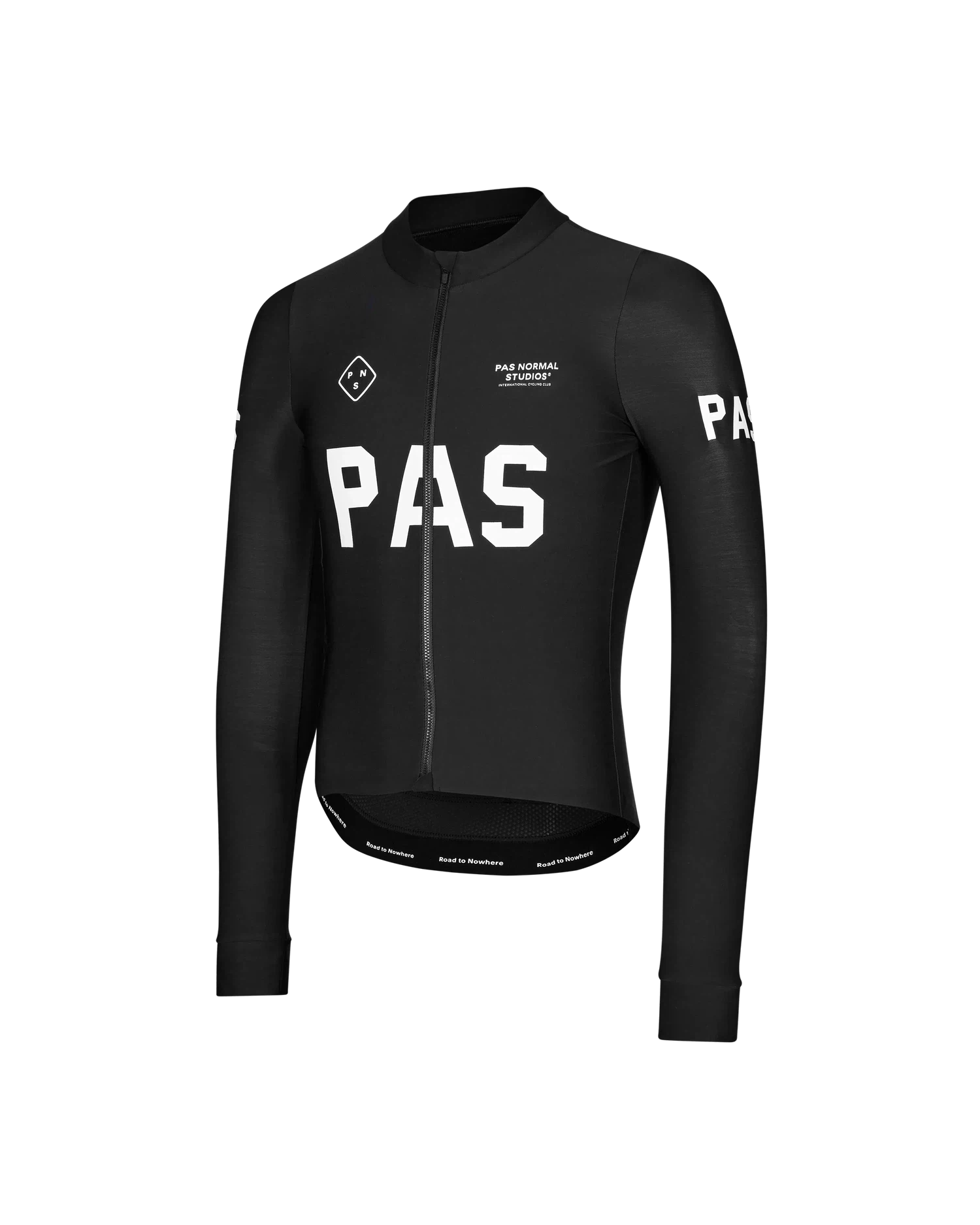 PAS NORMAL STUDIOS PAS Mechanism Long Sleeve Jersey AW23 - Black