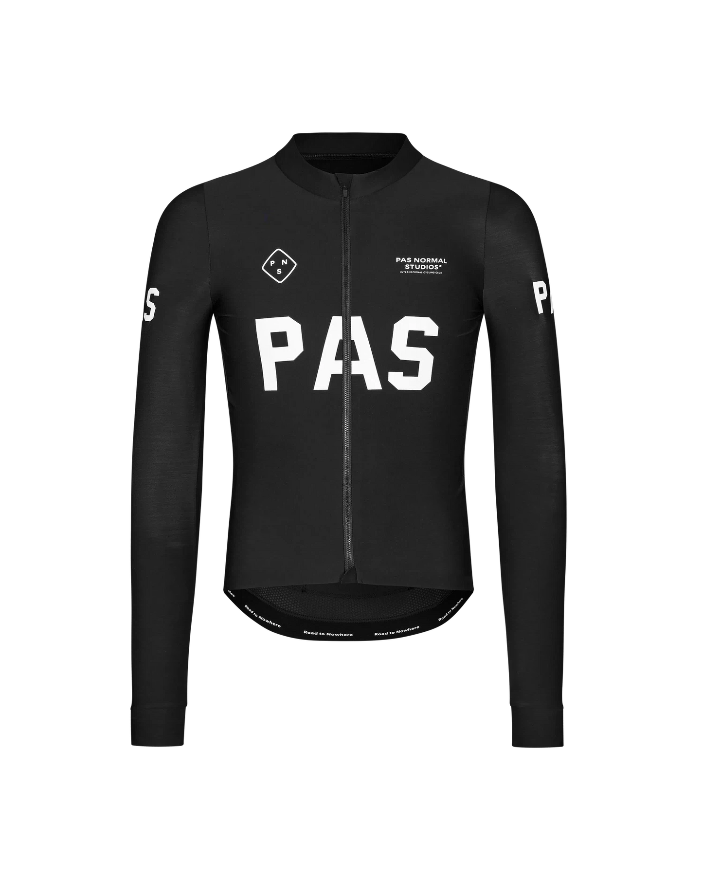 PAS NORMAL STUDIOS PAS Mechanism Long Sleeve Jersey AW23 - Black