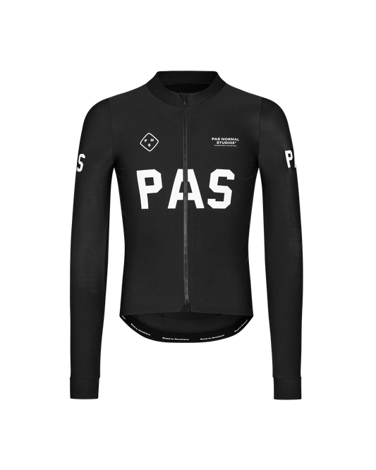 PAS NORMAL STUDIOS PAS Mechanism Long Sleeve Jersey AW23 - Black