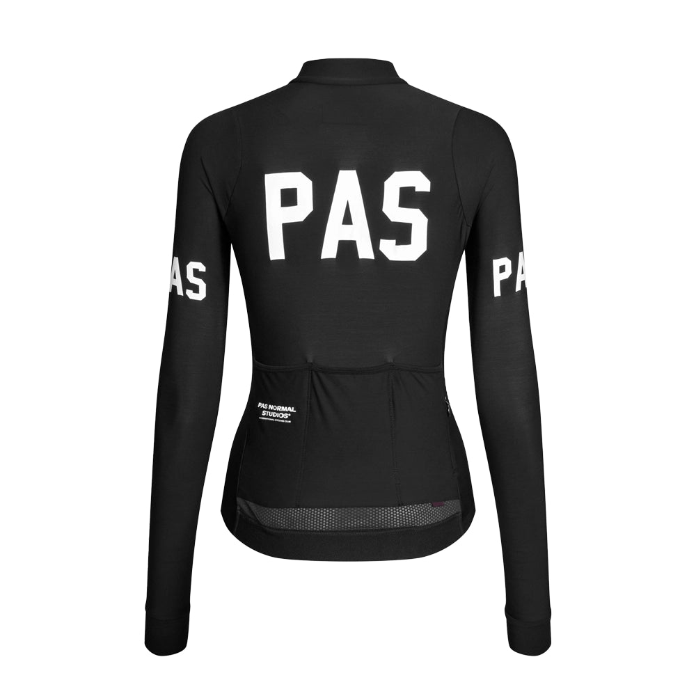 PAS NORMAL STUDIOS PAS Mechanism Long Sleeve Women Jersey AW23 - Black