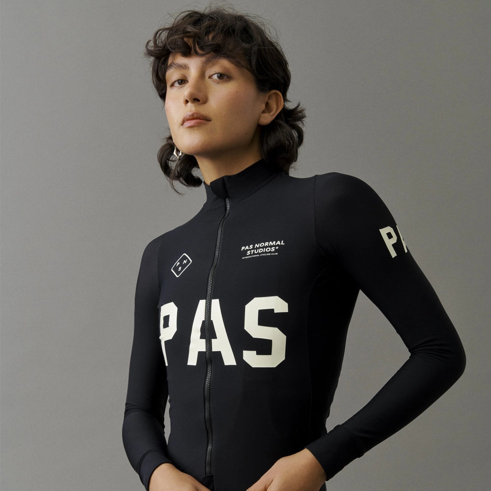 PAS NORMAL STUDIOS PAS Mechanism Long Sleeve Women Jersey AW23 - Black