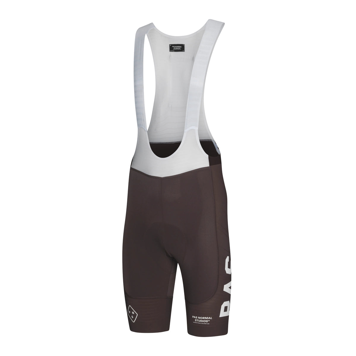 PAS NORMAL STUDIOS PAS Mechanism Pro Bib Shorts SS24 - Dark Red