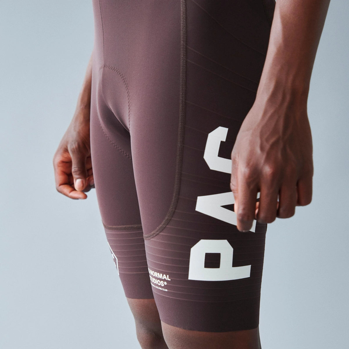 PAS NORMAL STUDIOS PAS Mechanism Pro Bib Shorts SS24 - Dark Red