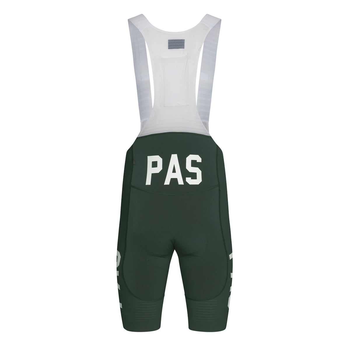 PAS NORMAL STUDIOS PAS Mechanism Pro Bib Shorts SS24 - Petroleum