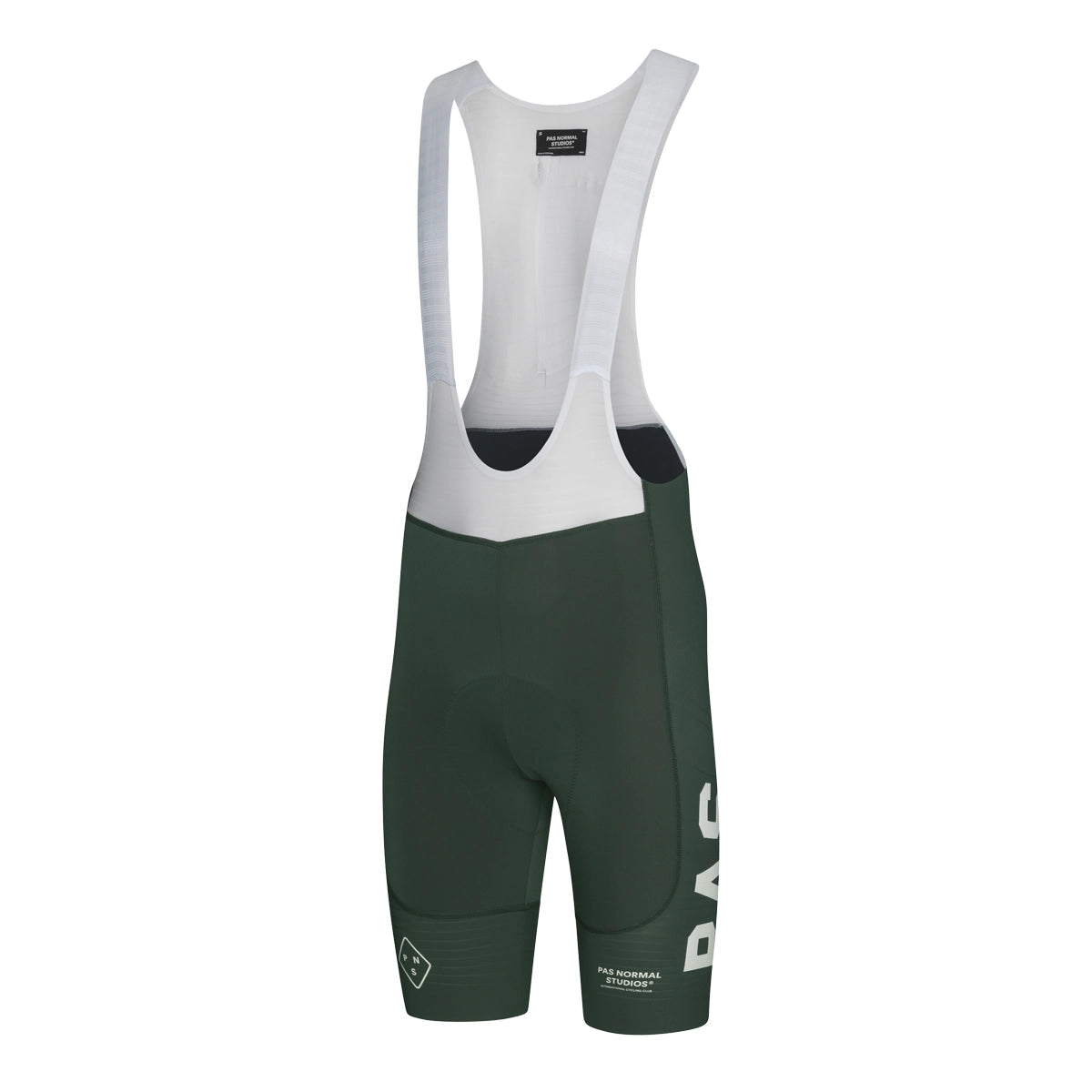 PAS NORMAL STUDIOS PAS Mechanism Pro Bib Shorts SS24 Petroleum Velodrom CC