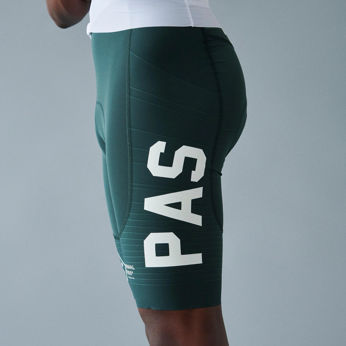 PAS NORMAL STUDIOS PAS Mechanism Pro Bib Shorts SS24 - Petroleum