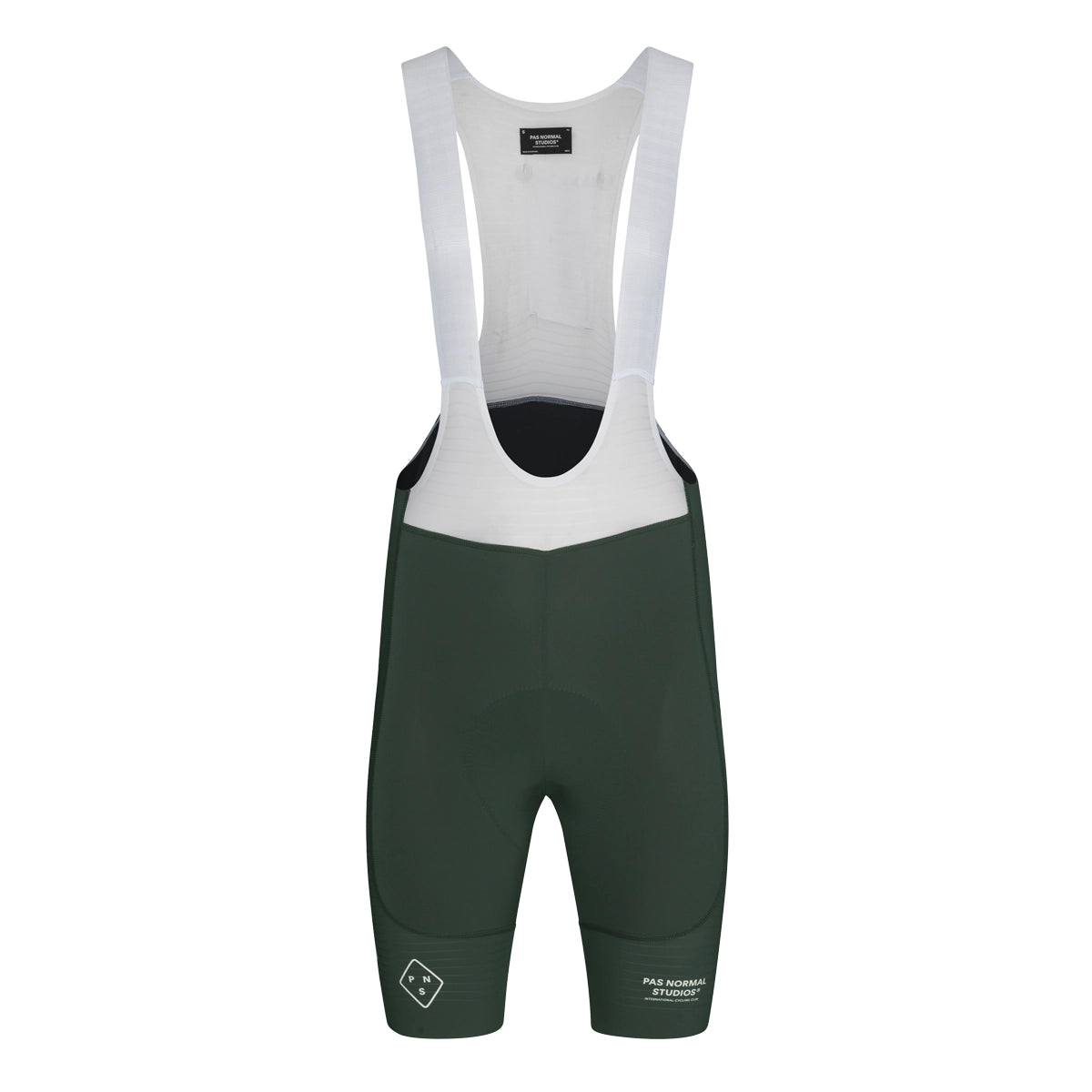 PAS NORMAL STUDIOS PAS Mechanism Pro Bib Shorts SS24 - Petroleum