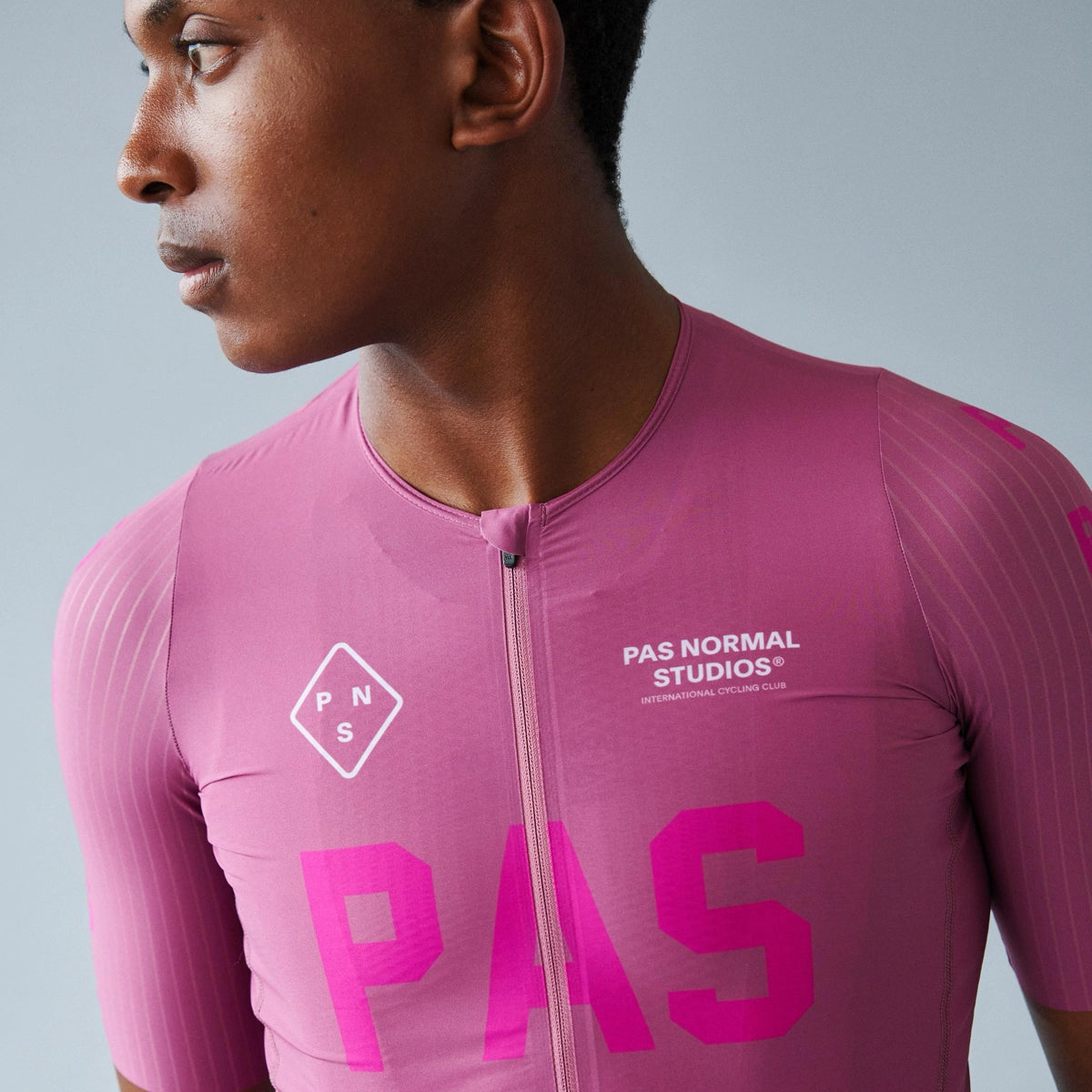 PAS NORMAL STUDIOS PAS Mechanism Pro Jersey SS24 - Mauve