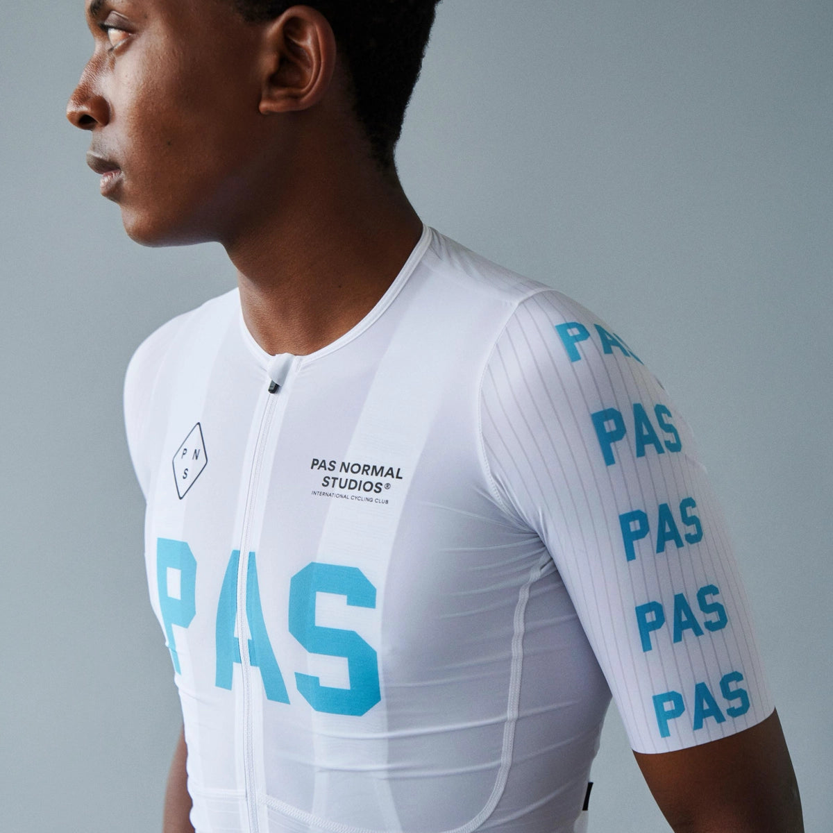 PAS NORMAL STUDIOS PAS Mechanism Pro Jersey SS24 - White