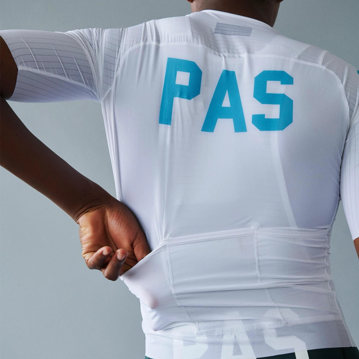 PAS NORMAL STUDIOS PAS Mechanism Pro Jersey SS24 - White