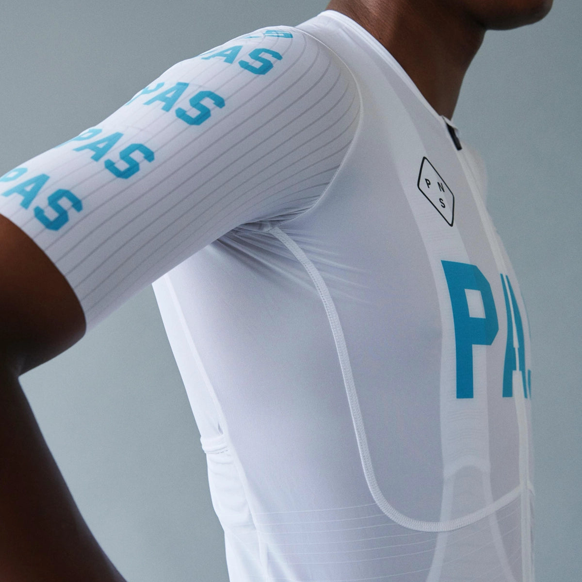 PAS NORMAL STUDIOS PAS Mechanism Pro Jersey SS24 - White