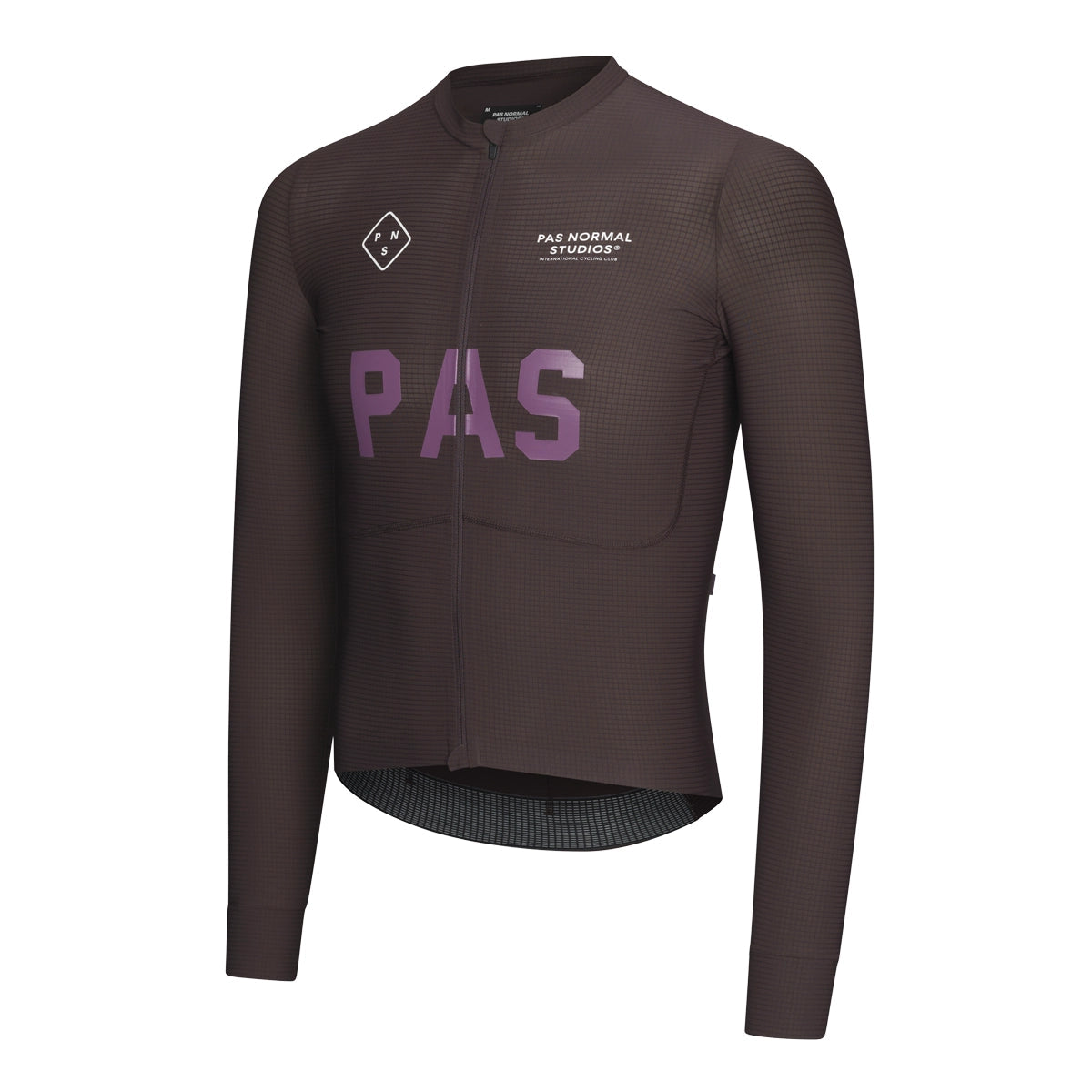 PAS NORMAL STUDIOS PAS Mechanism Pro Long Sleeve Jersey SS24 - Dark Red