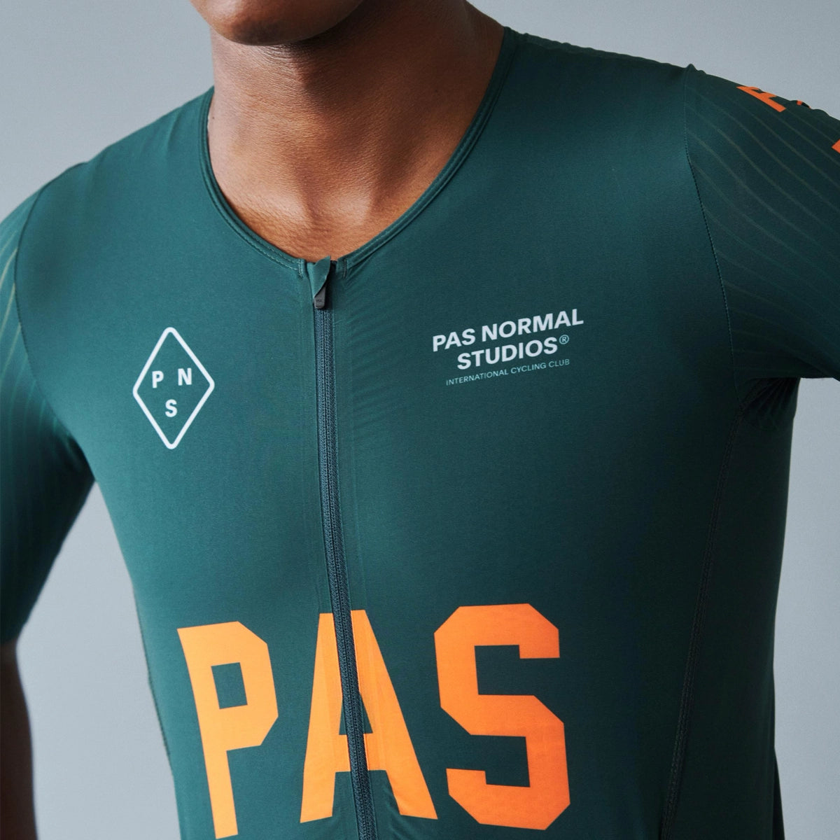 PAS NORMAL STUDIOS PAS Mechanism Pro Speedsuit SS24 - Petroleum