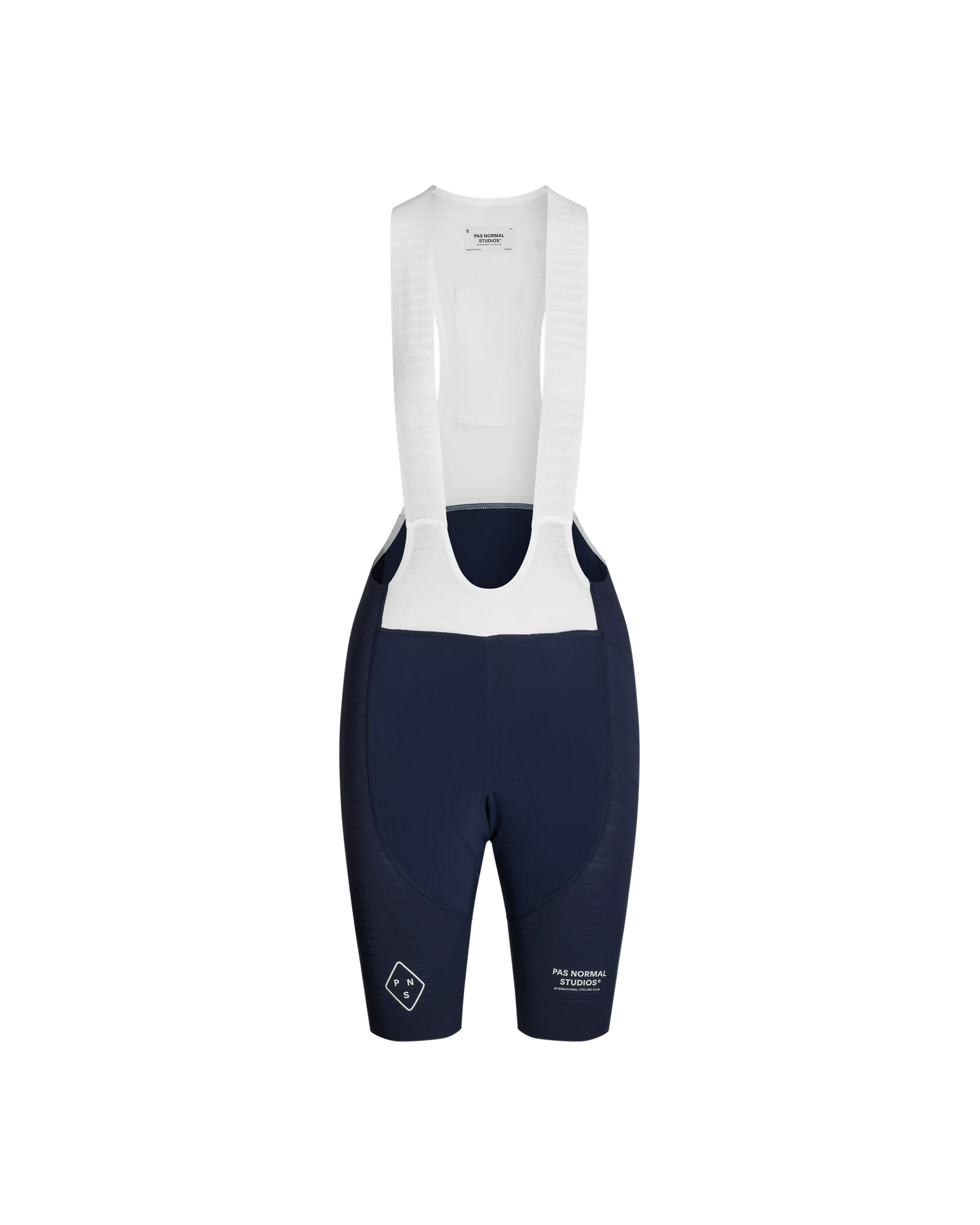 PAS NORMAL STUDIOS PAS Mechanism Pro Women Bib Shorts - Navy