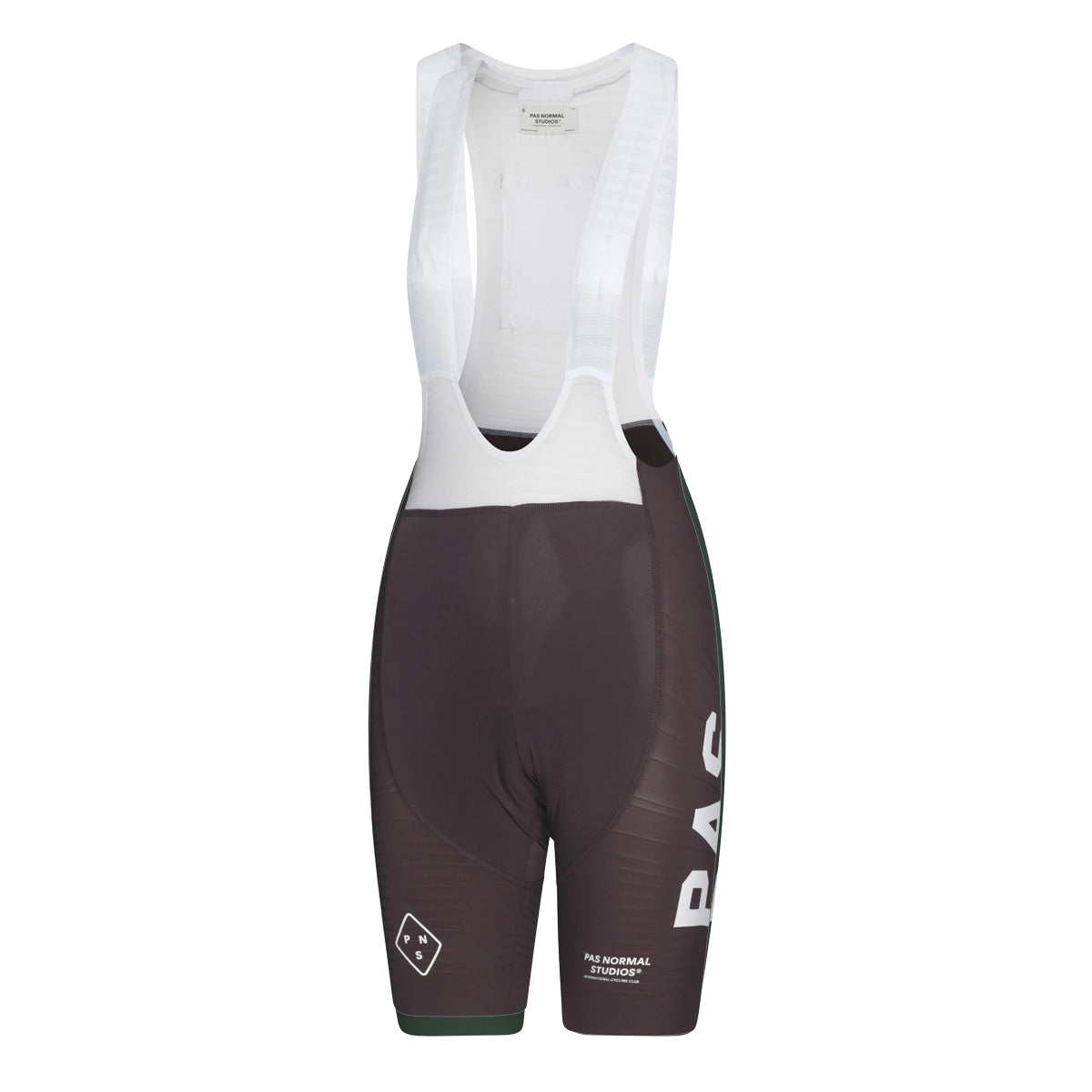 PAS NORMAL STUDIOS PAS Mechanism Pro Women Bib Shorts SS24 - Dark Red