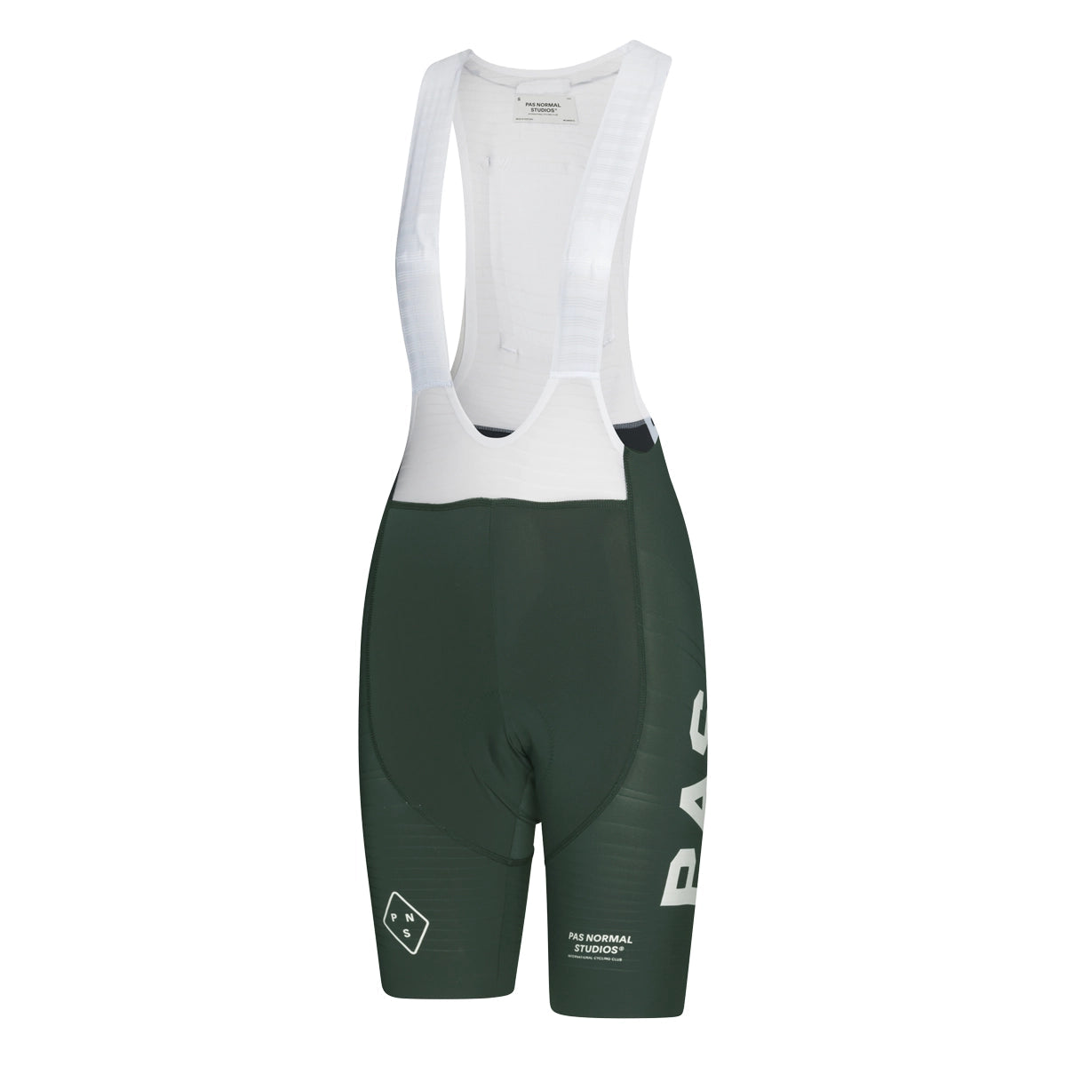 PAS NORMAL STUDIOS PAS Mechanism Pro Women Bib Shorts SS24 - Petroleum