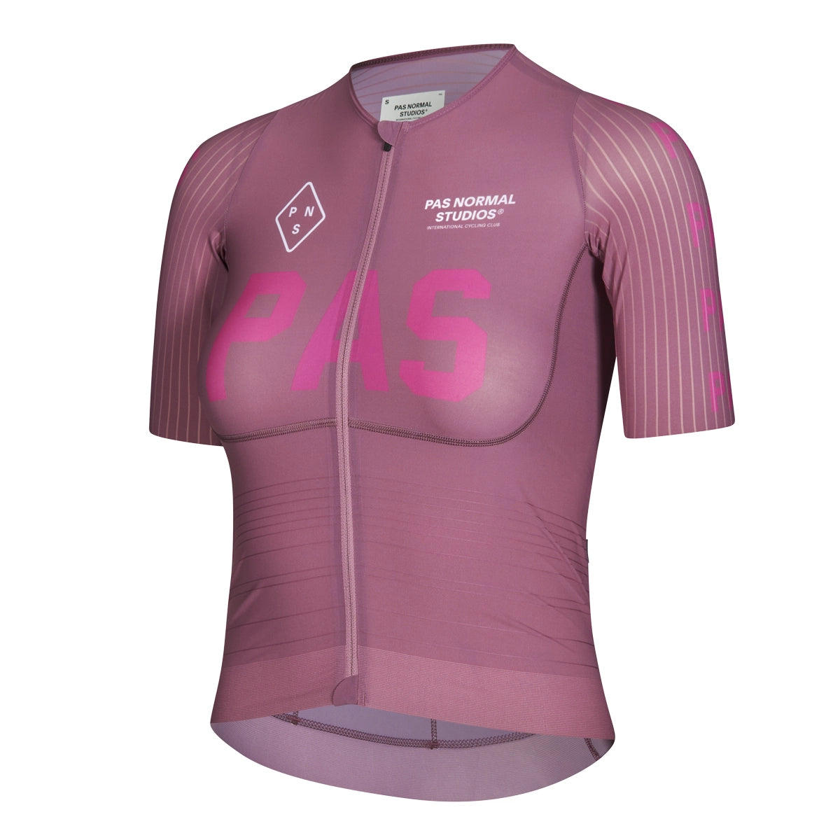 PAS NORMAL STUDIOS PAS Mechanism Pro Women Jersey SS24 - Mauve