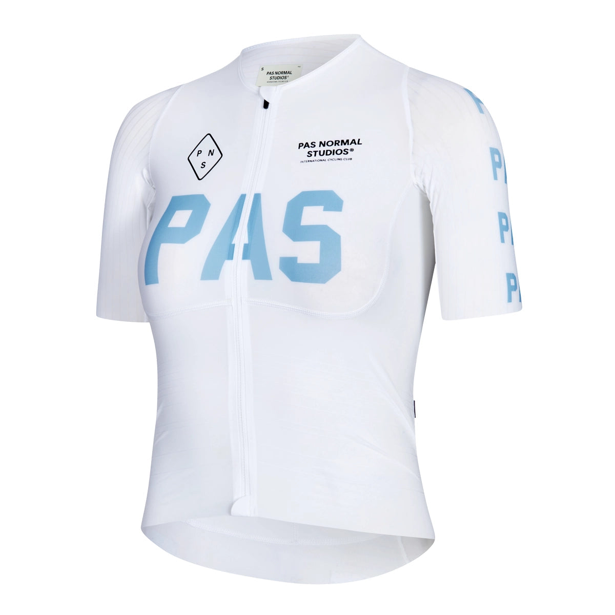 PAS NORMAL STUDIOS PAS Mechanism Pro Women Jersey SS24 - White