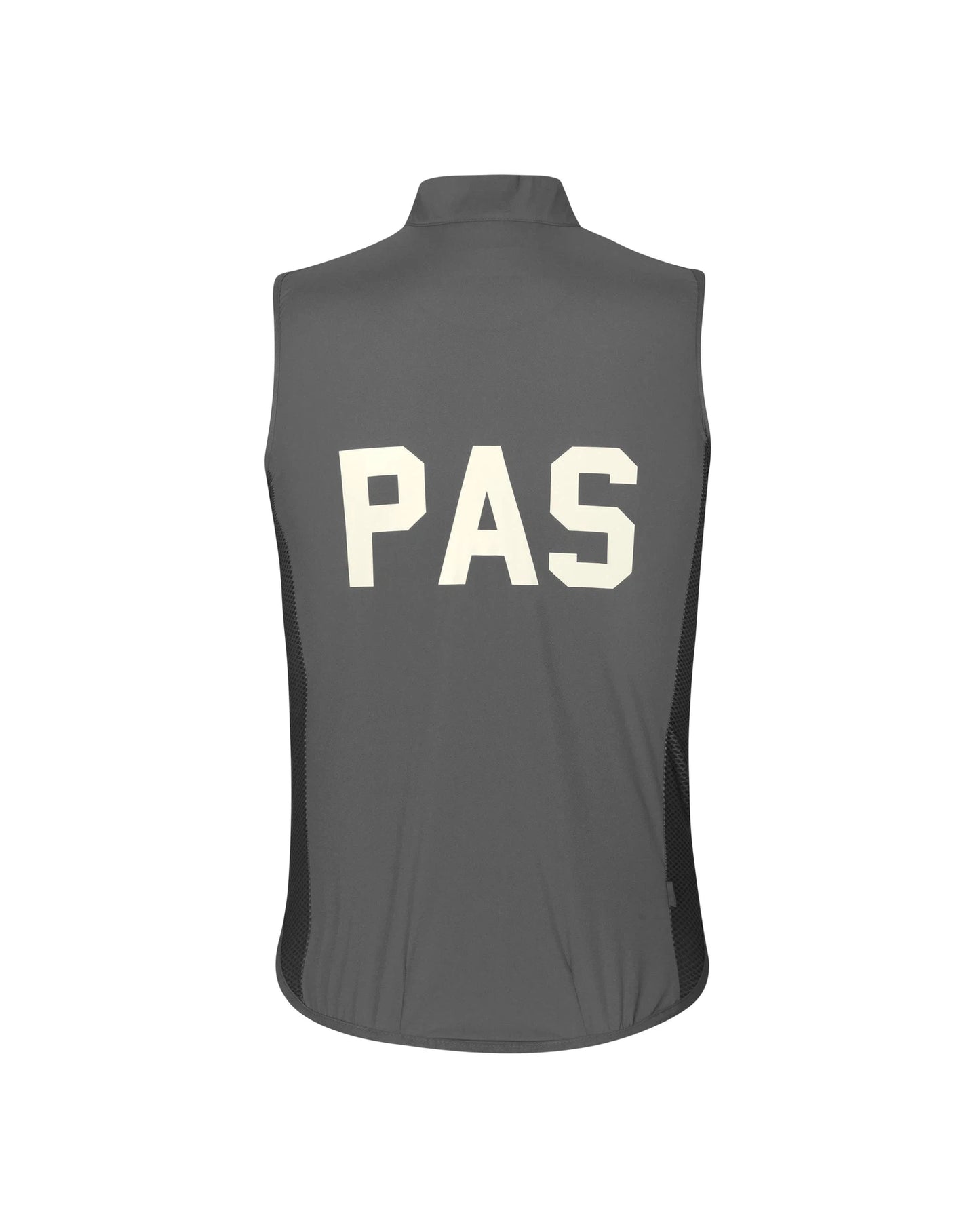 PAS NORMAL STUDIOS PAS Mechanism Stow Away Gilet AW22 - Dark Grey