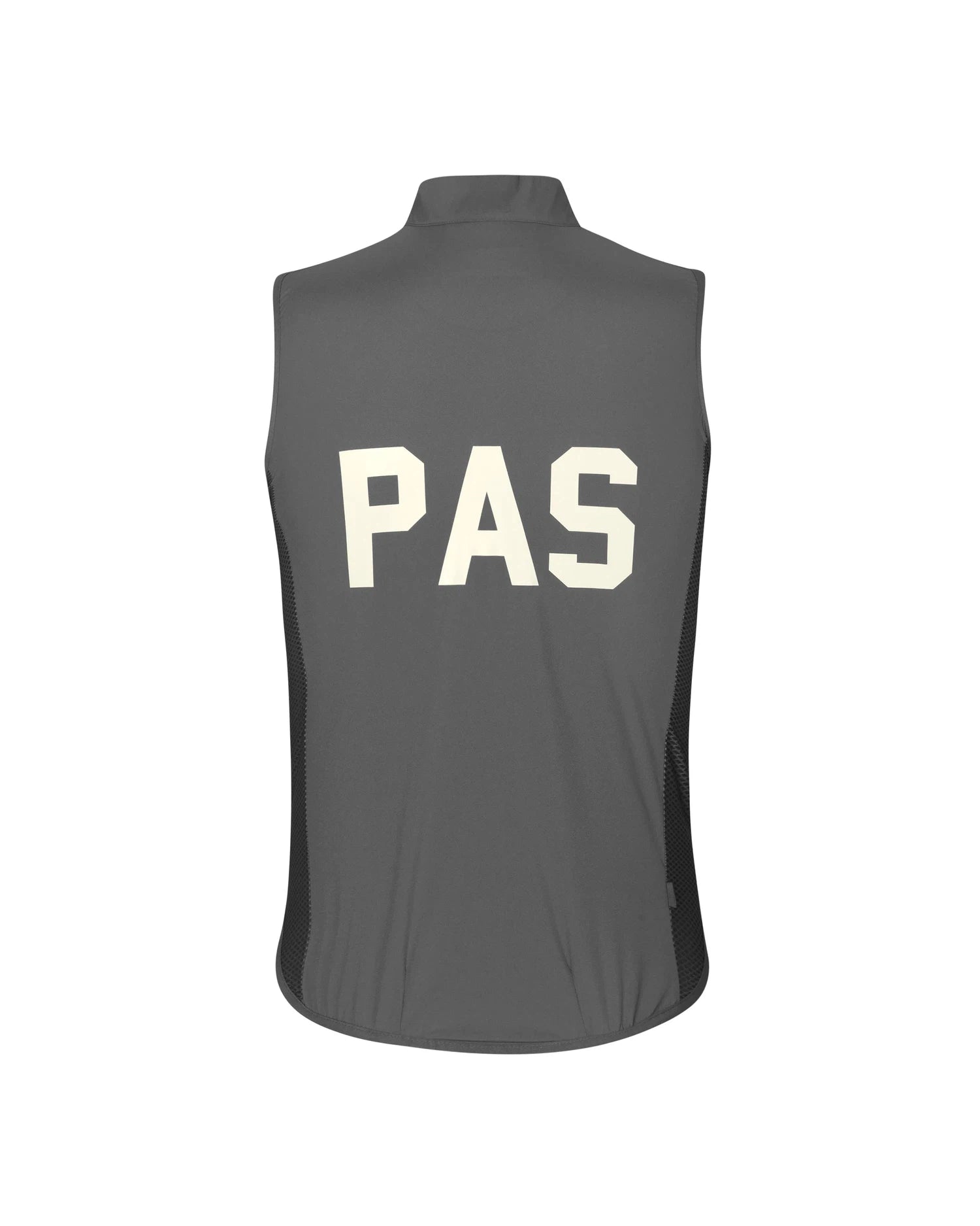 PAS NORMAL STUDIOS PAS Mechanism Stow Away Gilet AW22 - Dark Grey