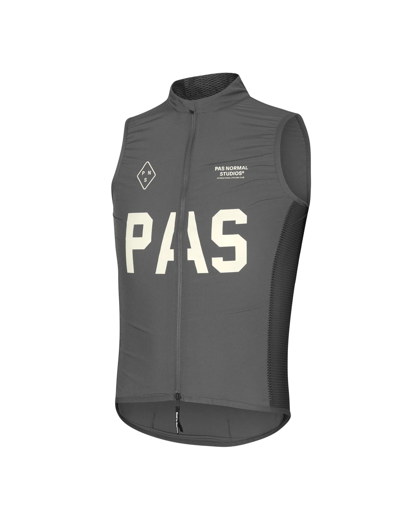 PAS NORMAL STUDIOS PAS Mechanism Stow Away Gilet AW22 - Dark Grey