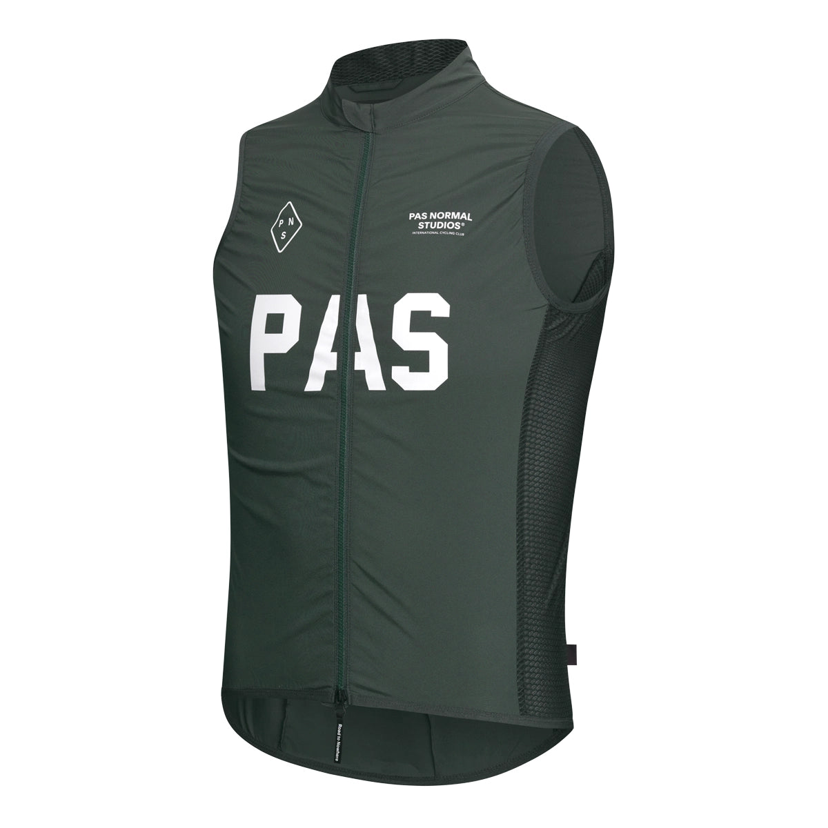 PAS NORMAL STUDIOS PAS Mechanism Stow Away Gilet SS24 - Petroleum