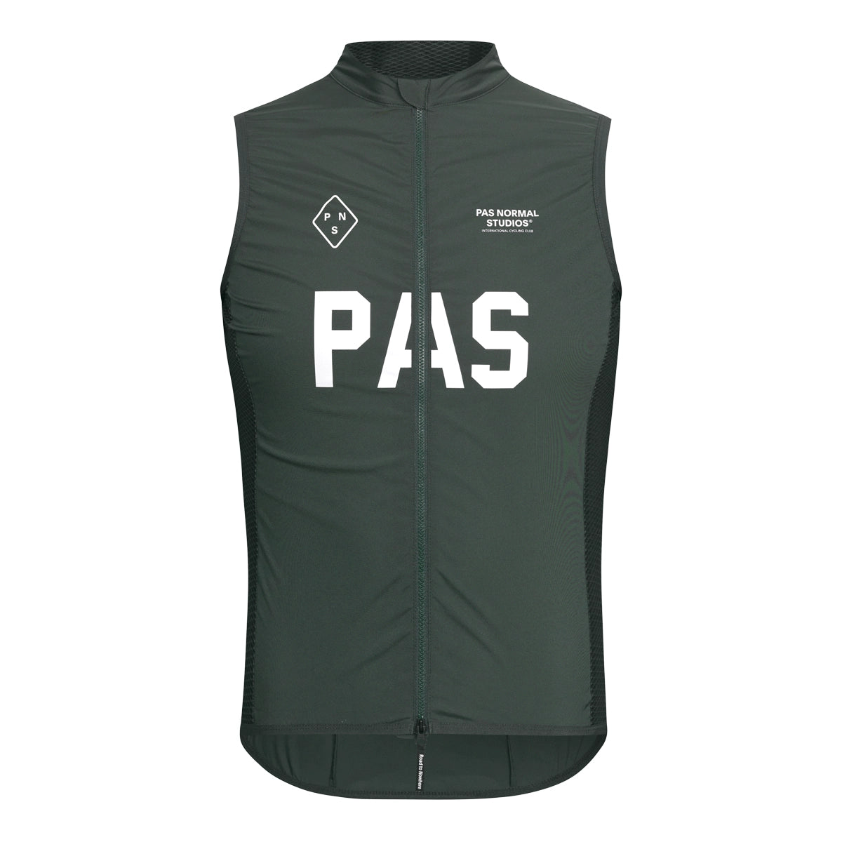 PAS NORMAL STUDIOS PAS Mechanism Stow Away Gilet SS24 - Petroleum