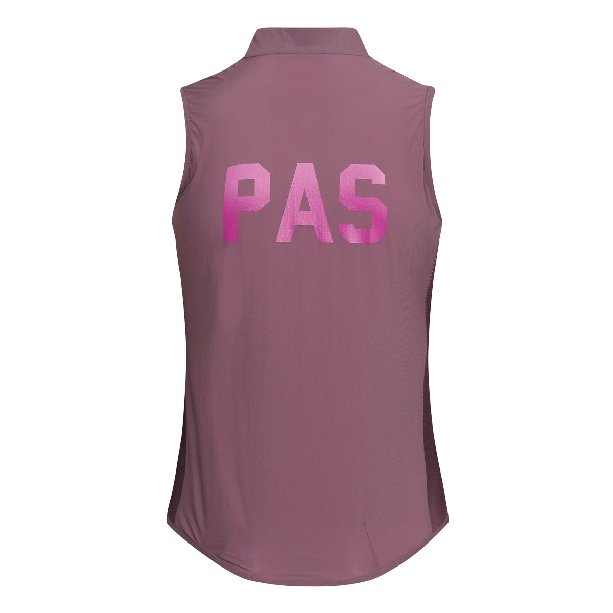 PAS NORMAL STUDIOS PAS Mechanism Stow Away Women Gilet SS24 - Mauve