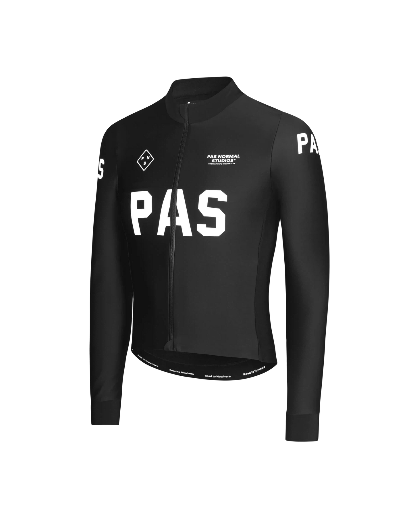 PAS NORMAL STUDIOS PAS Mechanism Thermal Long Sleeve Jersey AW23 - Black