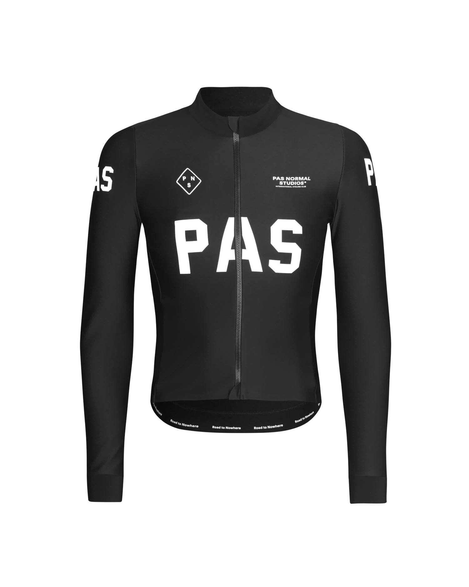 PAS NORMAL STUDIOS PAS Mechanism Thermal Long Sleeve Jersey AW23 - Black