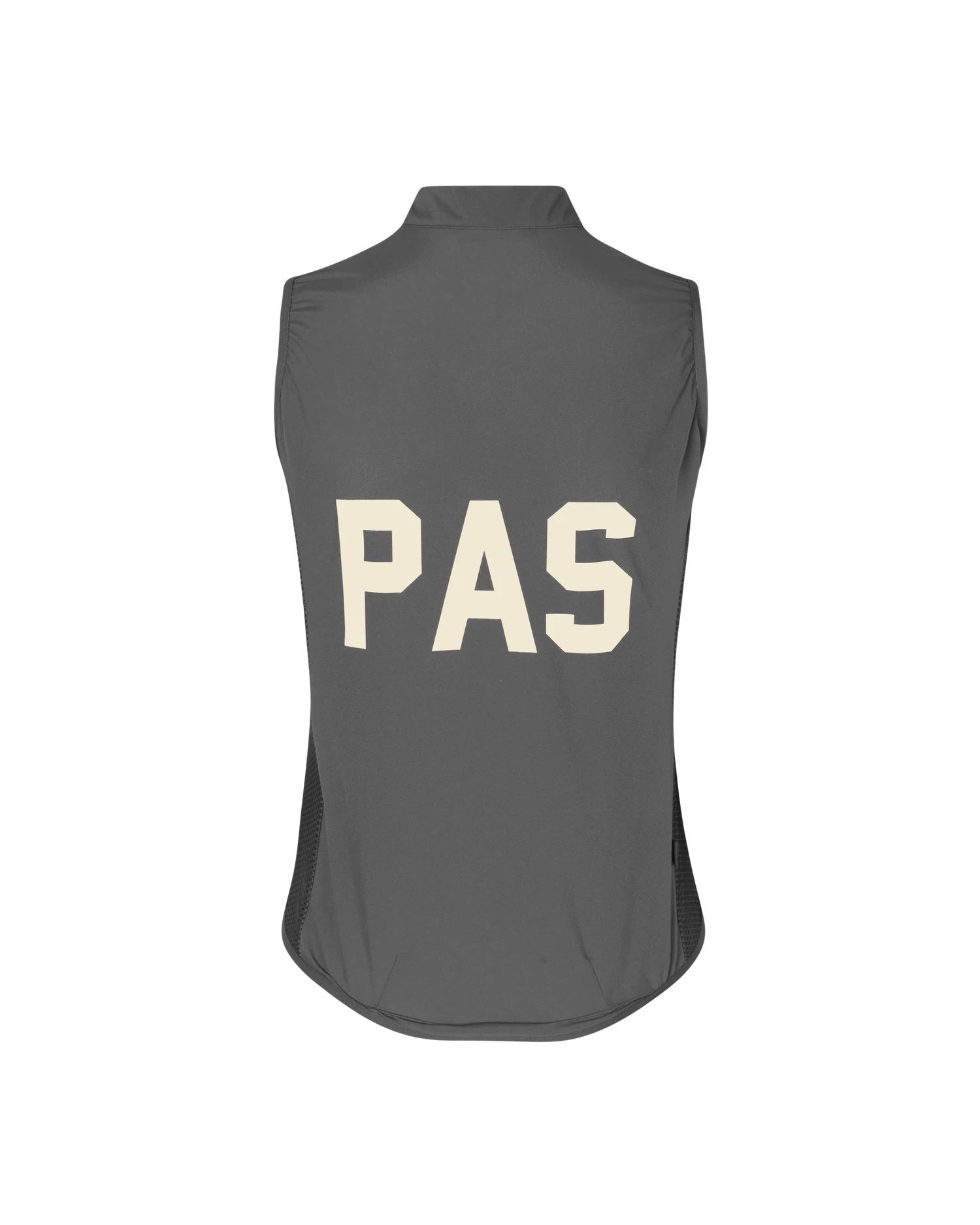 PAS NORMAL STUDIOS PAS Mechanism Women Stow Away Gilet AW22 - Dark Grey