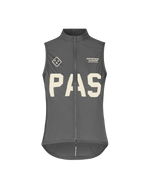 PAS NORMAL STUDIOS PAS Mechanism Women Stow Away Gilet AW22 - Dark Grey