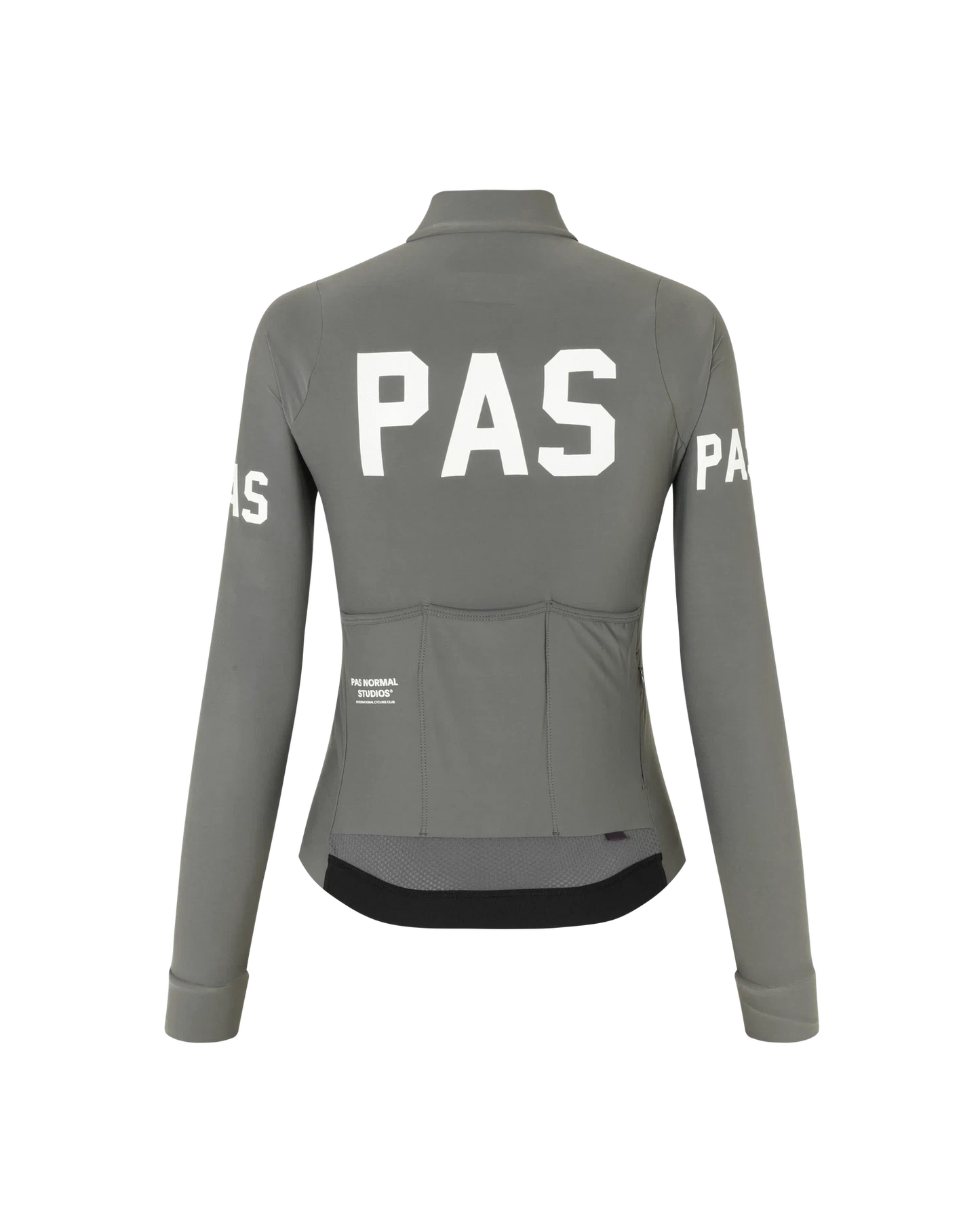 PAS NORMAL STUDIOS PAS Women Long Sleeve Jersey AW22 - Dark Grey