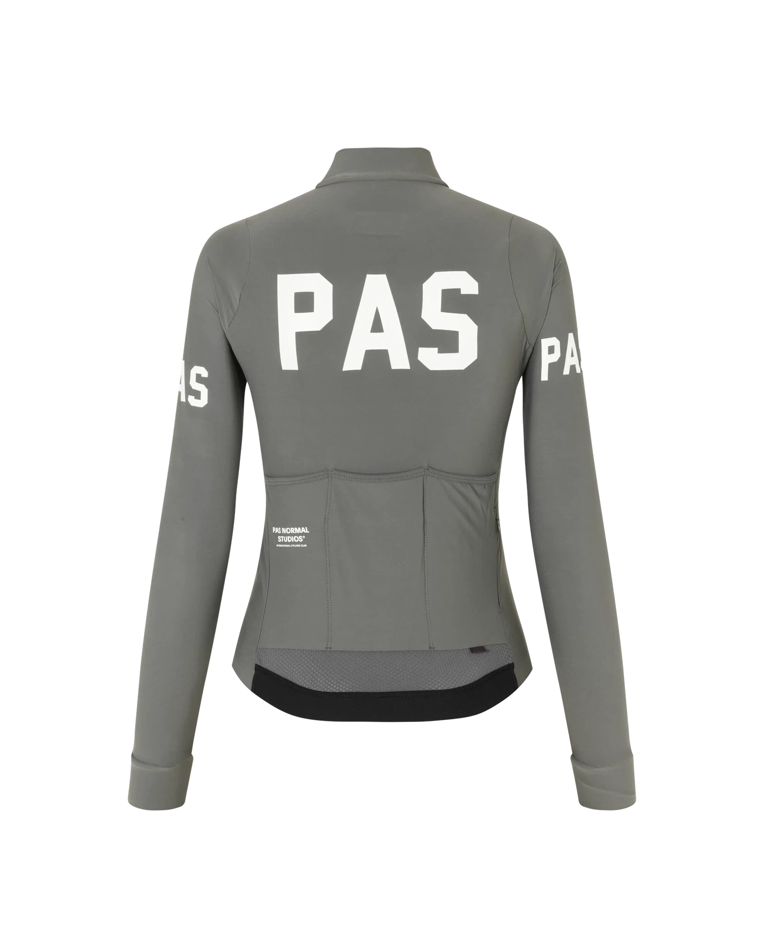 PAS NORMAL STUDIOS PAS Women Long Sleeve Jersey AW22 - Dark Grey