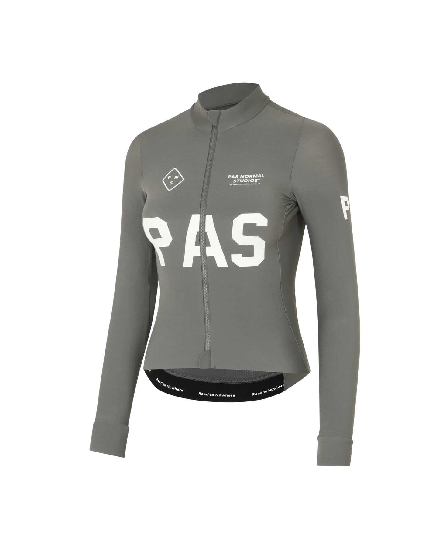 PAS NORMAL STUDIOS PAS Women Long Sleeve Jersey AW22 - Dark Grey