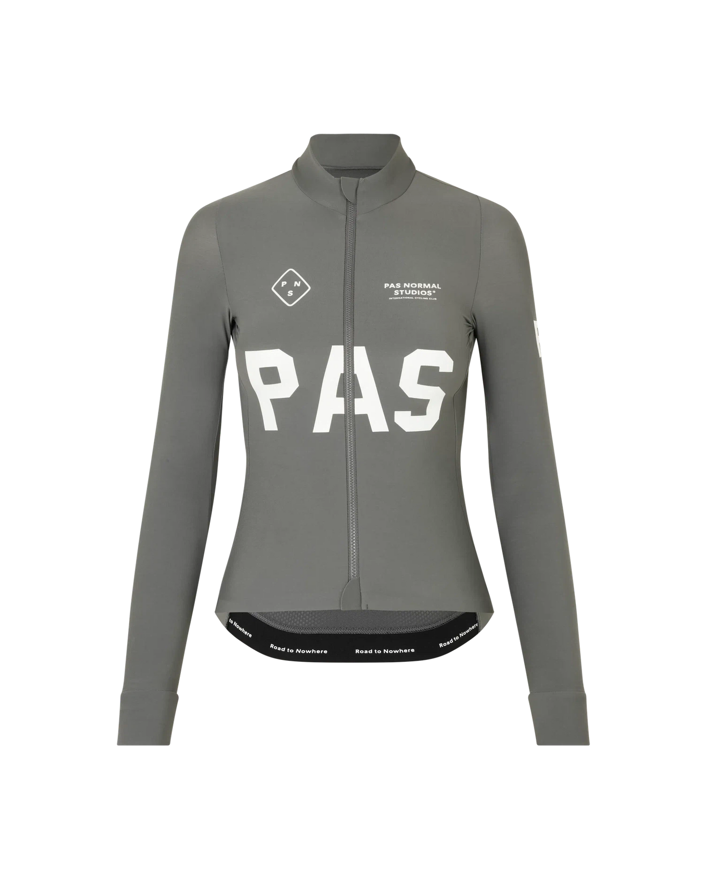 PAS NORMAL STUDIOS PAS Women Long Sleeve Jersey AW22 - Dark Grey