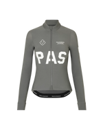 PAS NORMAL STUDIOS PAS Women Long Sleeve Jersey AW22 - Dark Grey