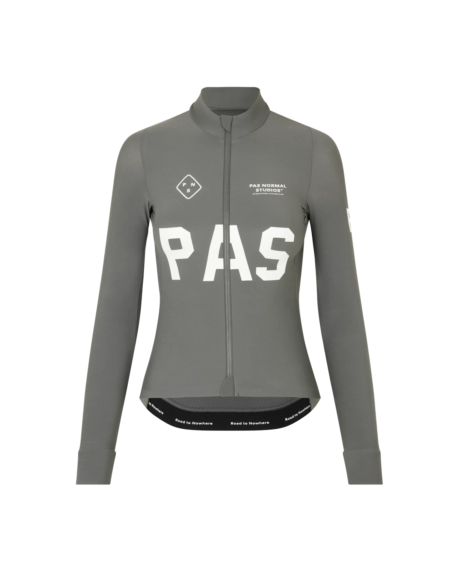 PAS NORMAL STUDIOS PAS Women Long Sleeve Jersey AW22 - Dark Grey