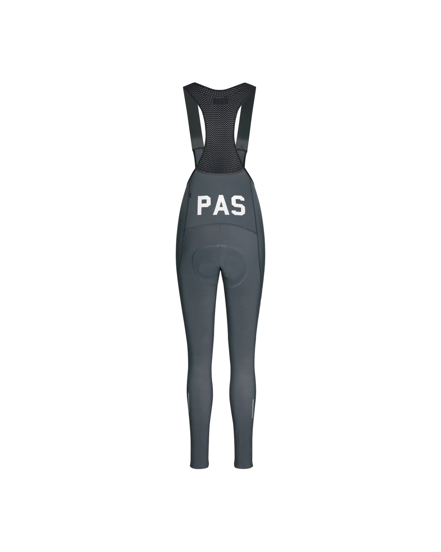 PAS NORMAL STUDIOS PAS Women Thermal Long Bib AW22 - Dark Grey