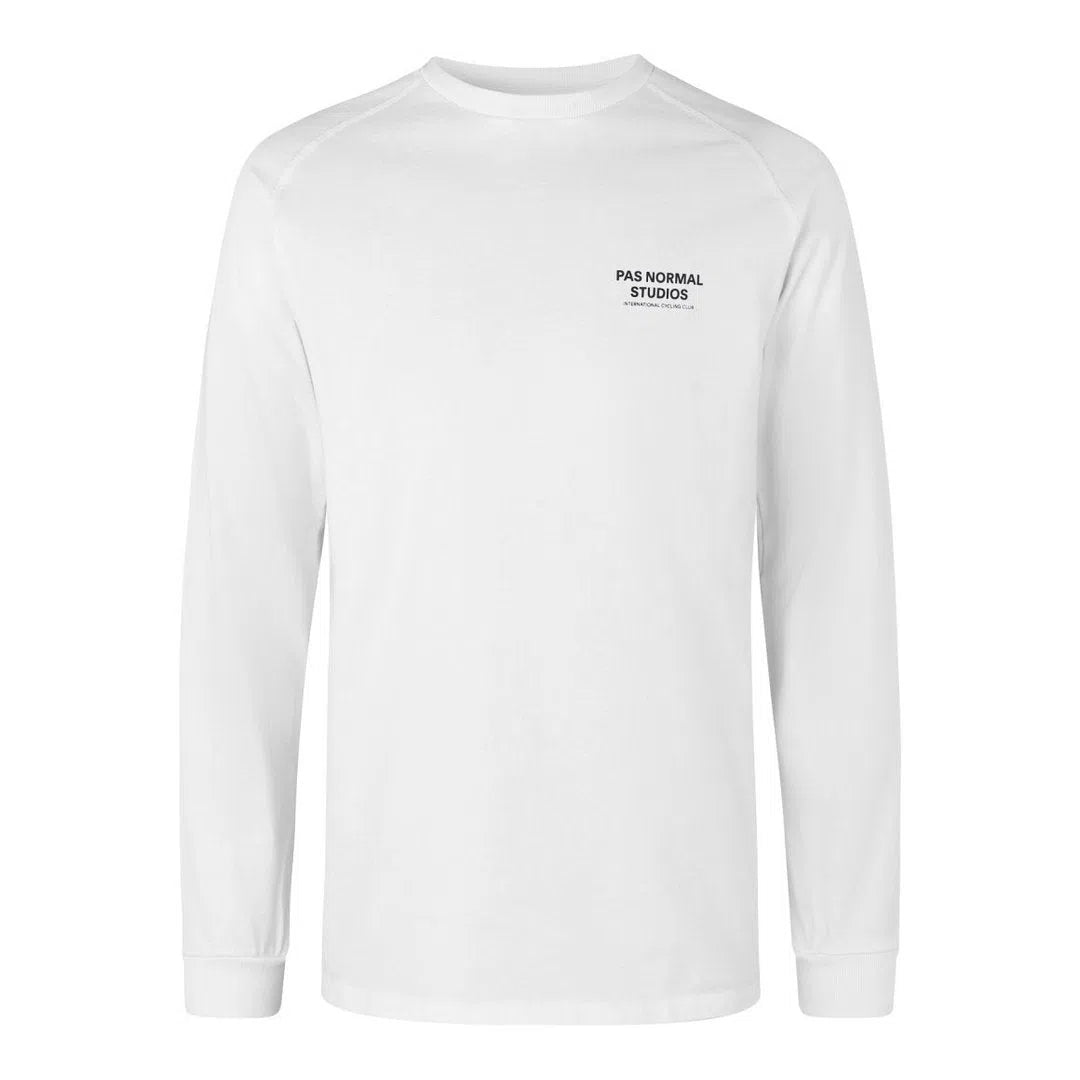 PAS NORMAL STUDIOS PNS TShirt Long Sleeve - White