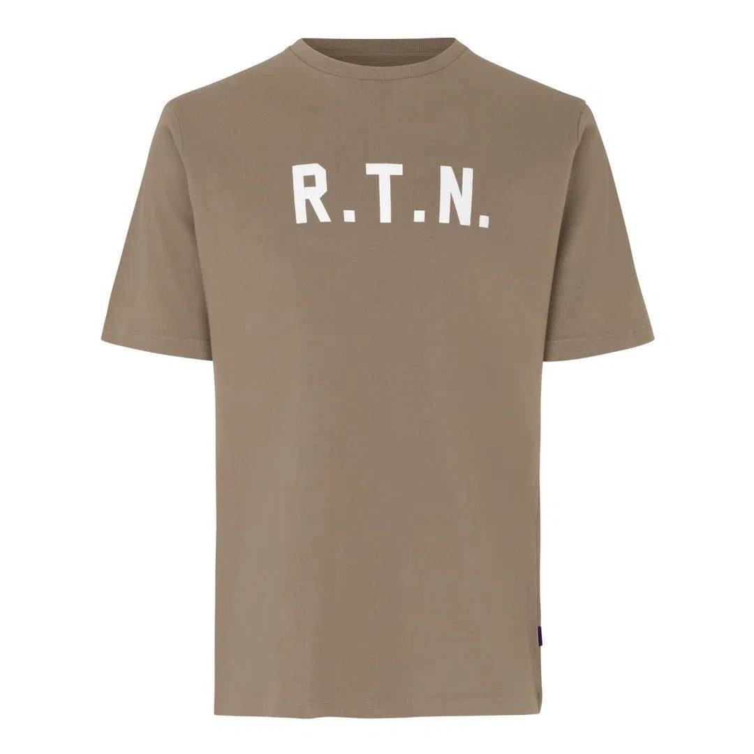 PAS NORMAL STUDIOS RTN TShirt Short Sleeve - Beige