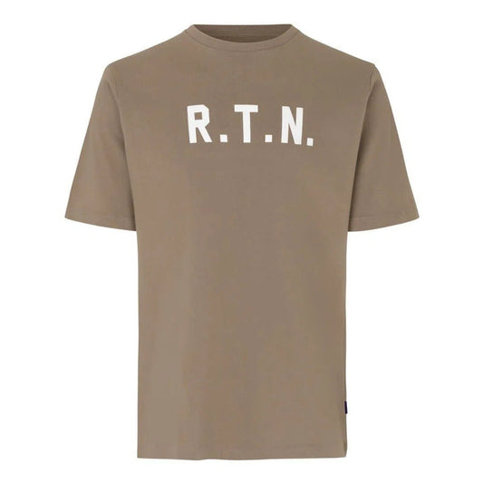 PAS NORMAL STUDIOS RTN TShirt Short Sleeve - Beige