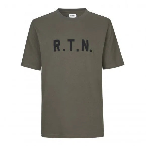 PAS NORMAL STUDIOS RTN TShirt Short Sleeve - Dark Olive