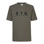 PAS NORMAL STUDIOS RTN TShirt Short Sleeve - Dark Olive