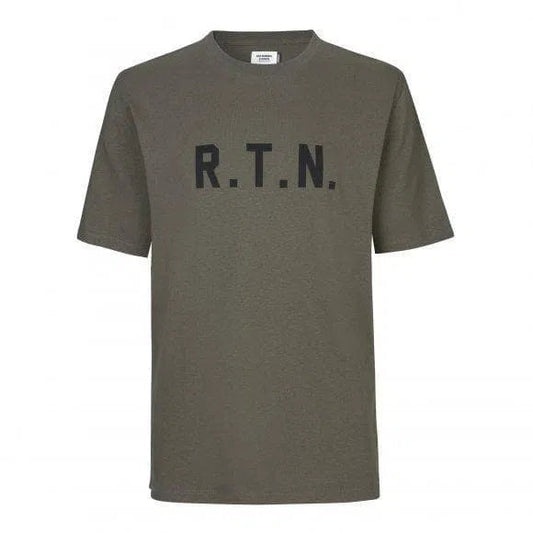 PAS NORMAL STUDIOS RTN TShirt Short Sleeve - Dark Olive