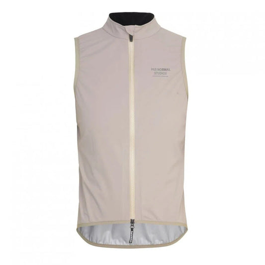 PAS NORMAL STUDIOS Shield Gilet - Beige