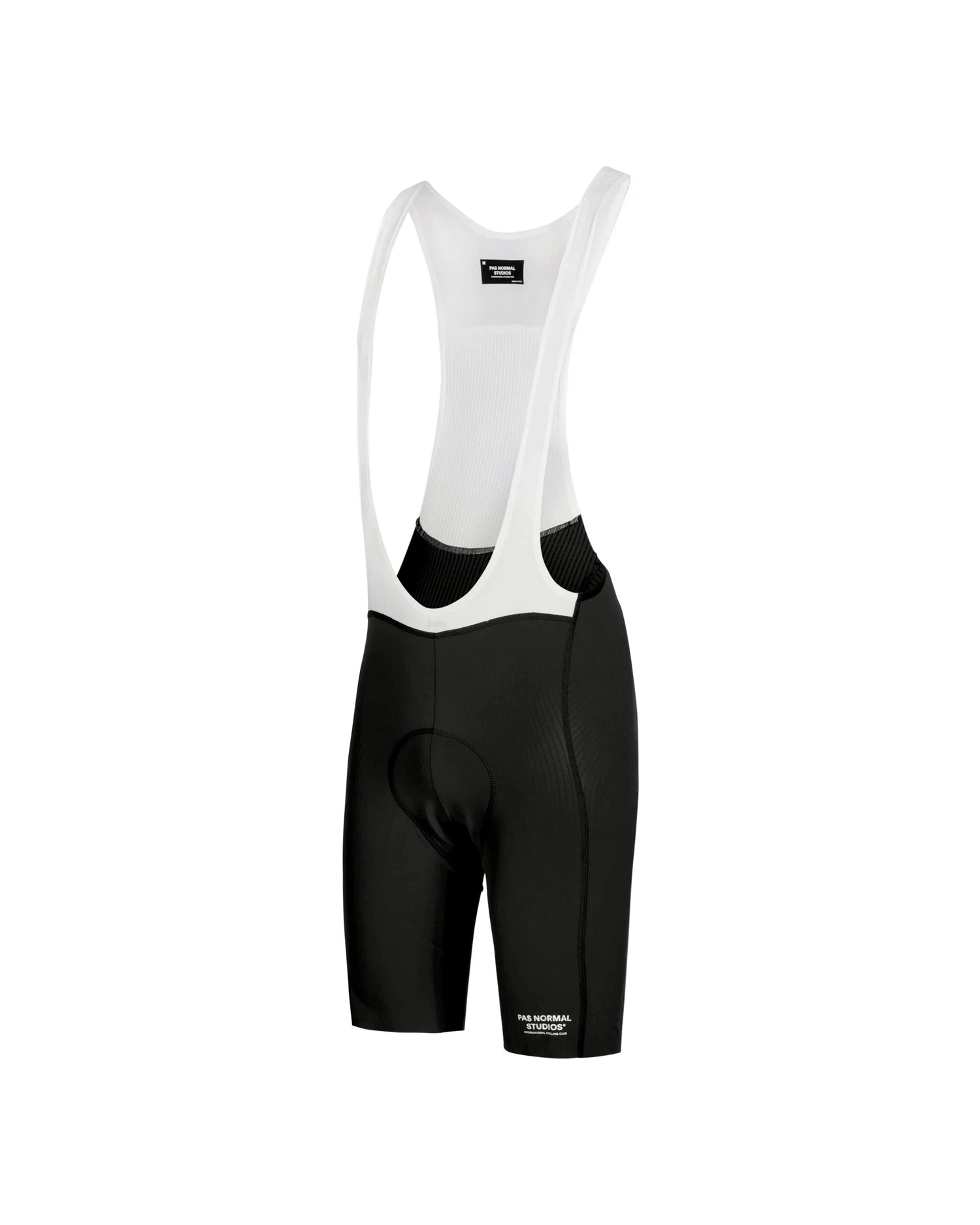 PAS NORMAL STUDIOS Solitude Bib Shorts 2022 - Black