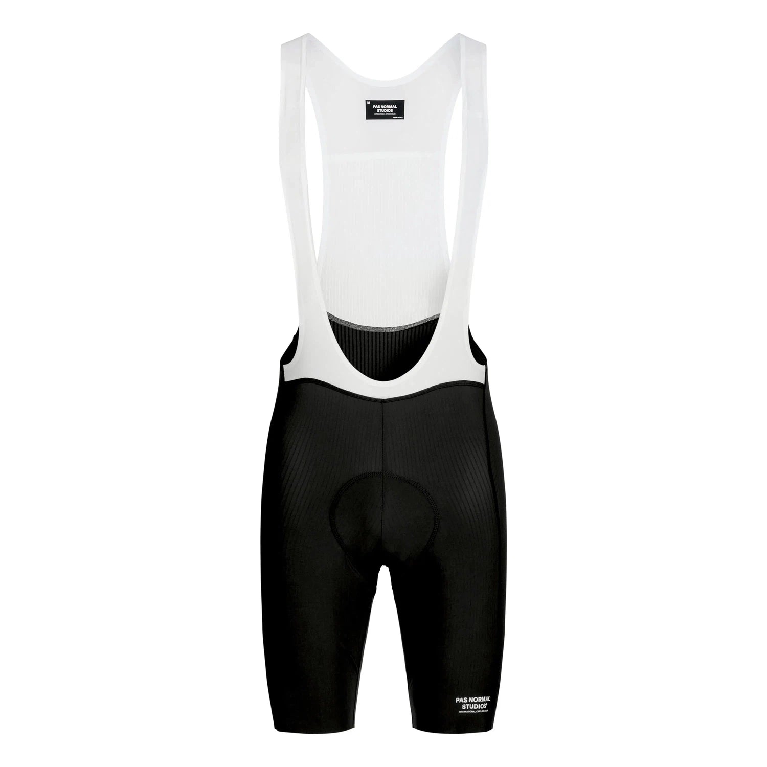 PAS NORMAL STUDIOS Solitude Bib Shorts 2022 - Black