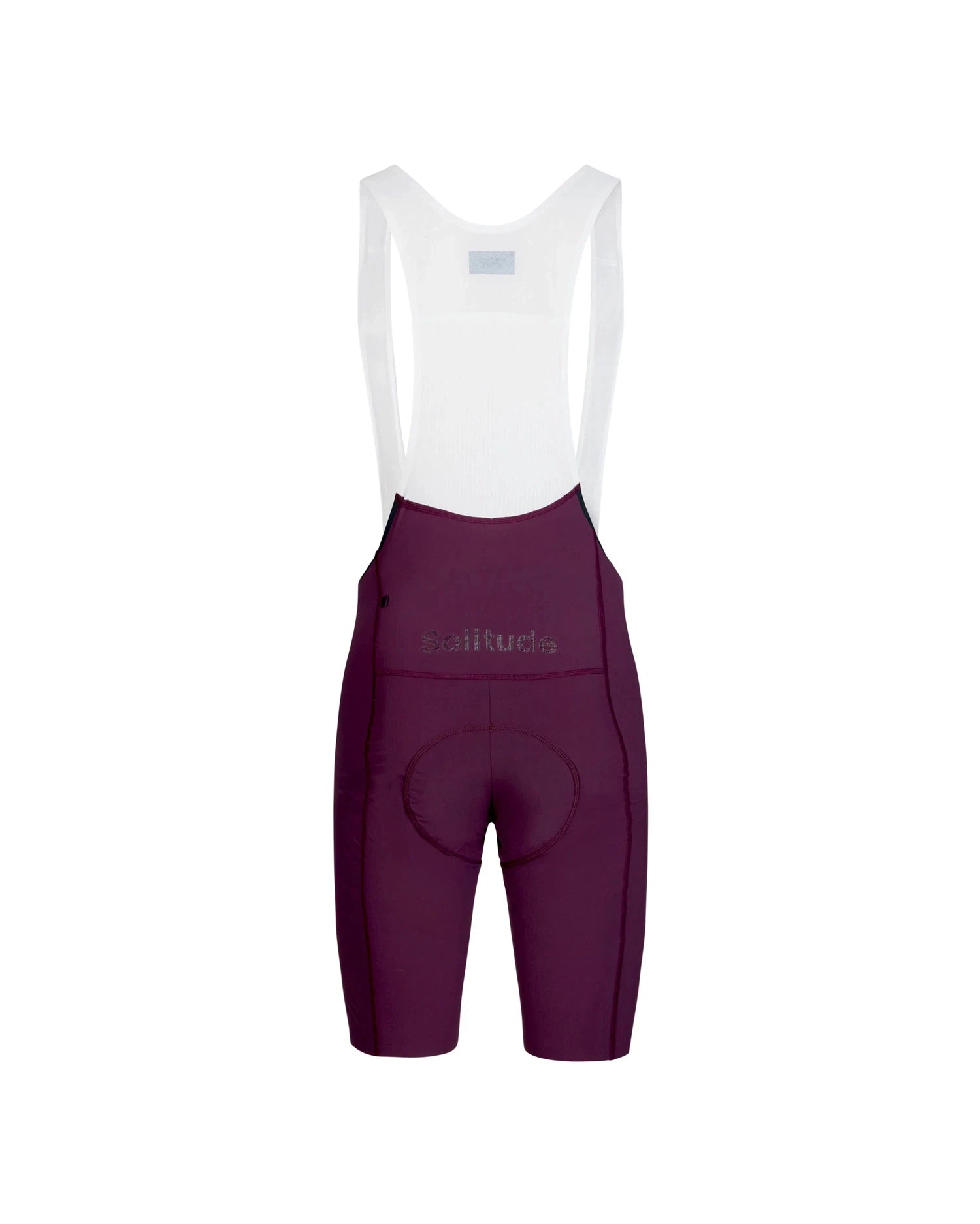 PAS NORMAL STUDIOS Solitude Bib Shorts 2022 - Burgundy