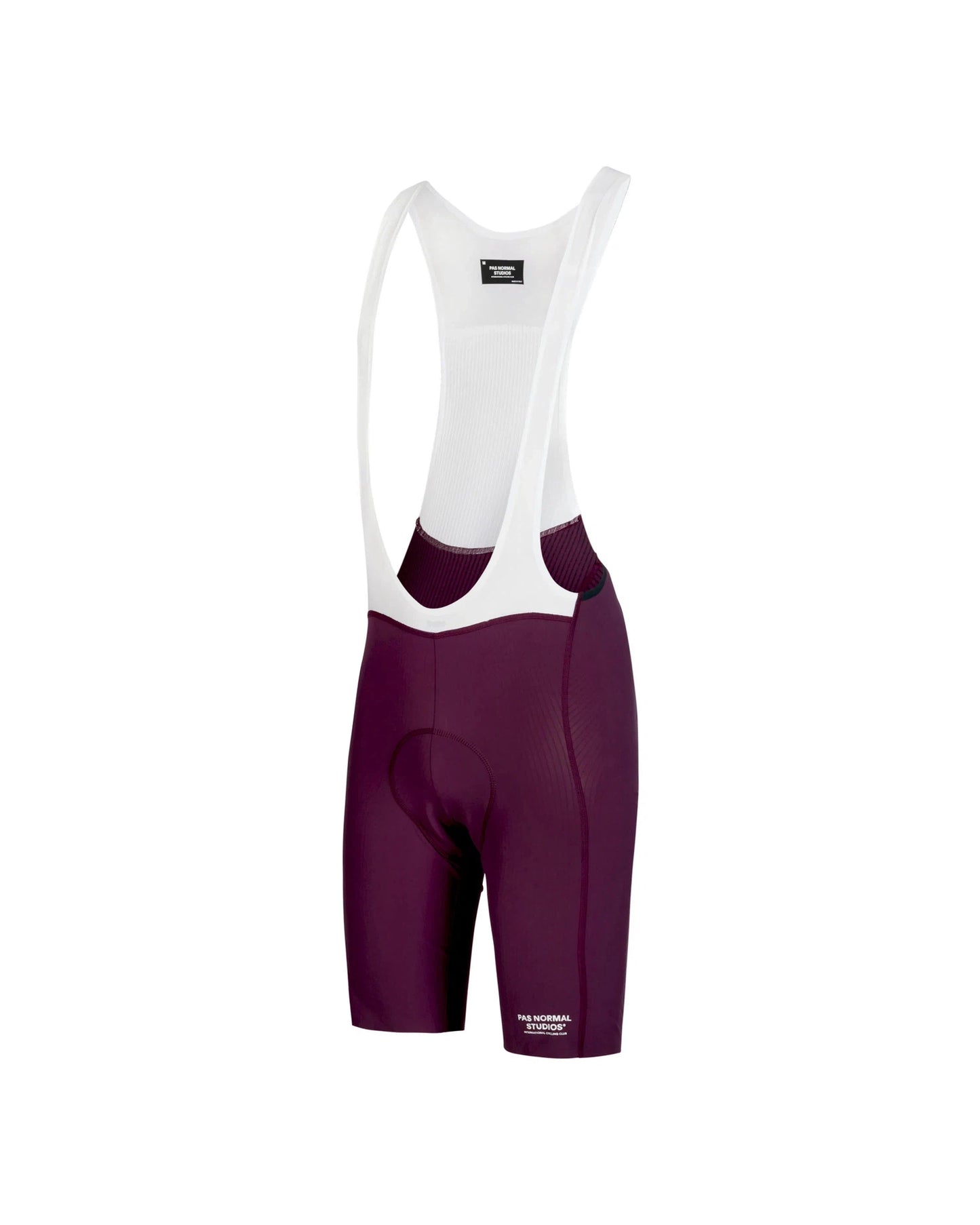 PAS NORMAL STUDIOS Solitude Bib Shorts 2022 - Burgundy